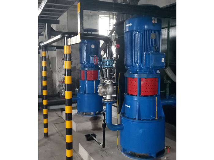 國(guó)電蘭州范坪電廠專利結(jié)構(gòu)無(wú)泄漏自吸泵